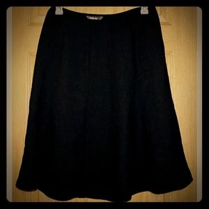George black flowy skirt